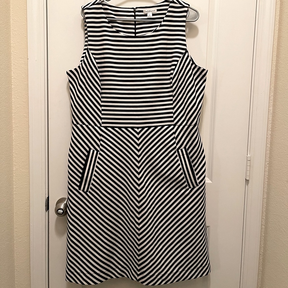 Stripped Dress